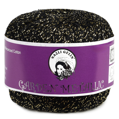 Пряжа Nazli Gelin Garden Metallic (16)