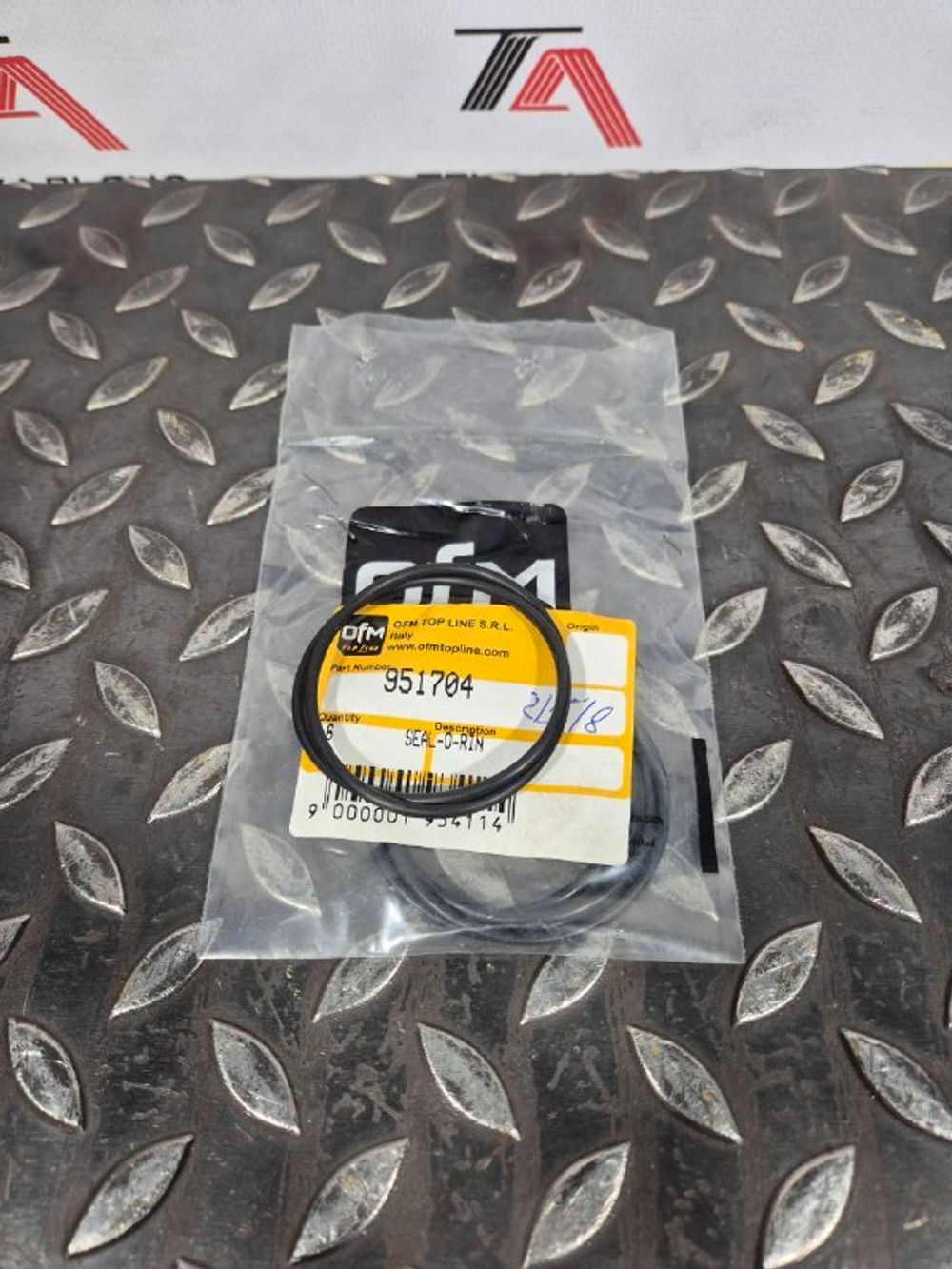 О-кольцо 095-1704