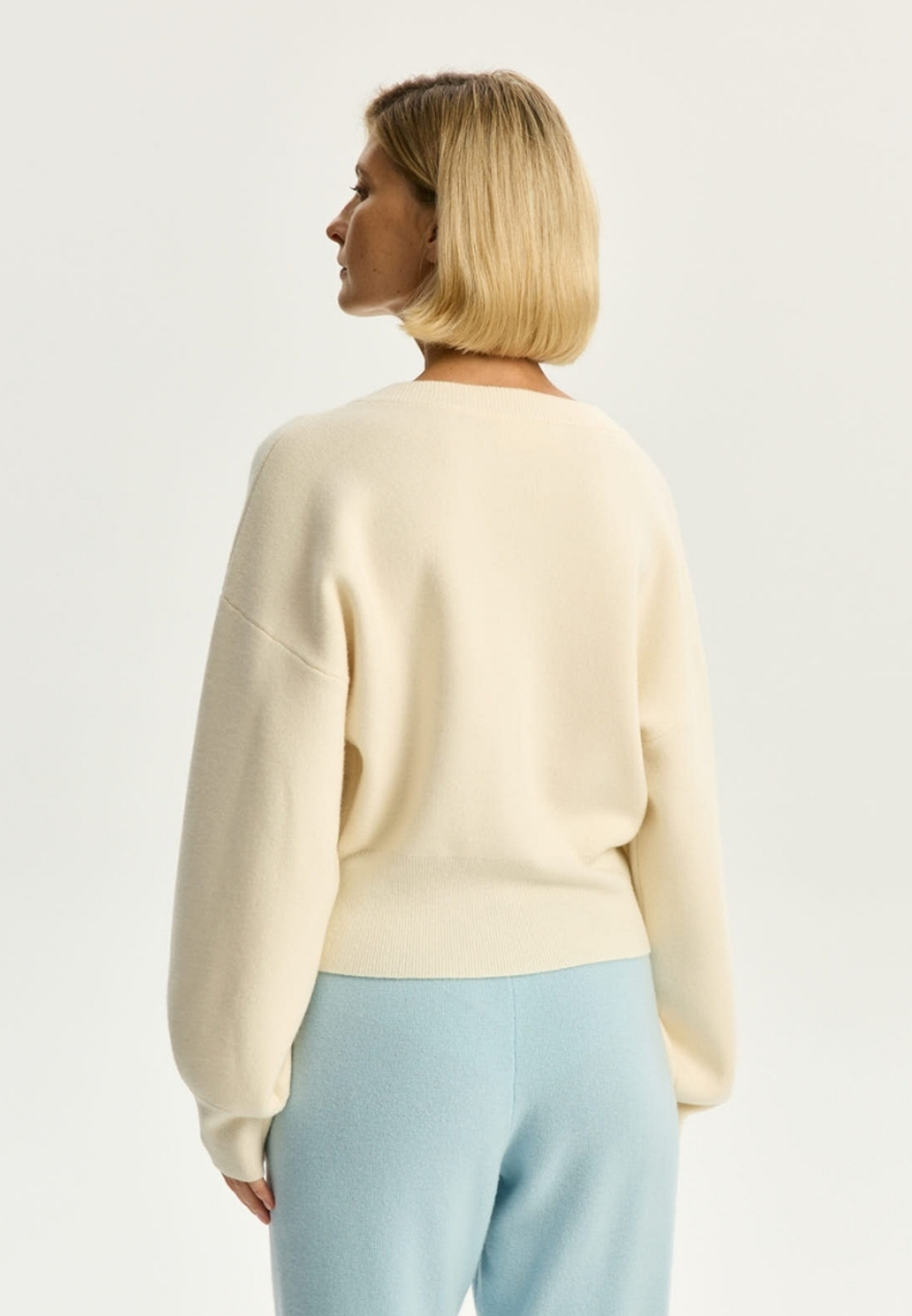 Кардиган-шарм с кашемиром