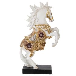 GAEM Фигурка декоративная "Лошадь", L15,5 W5,5 H25,5 см