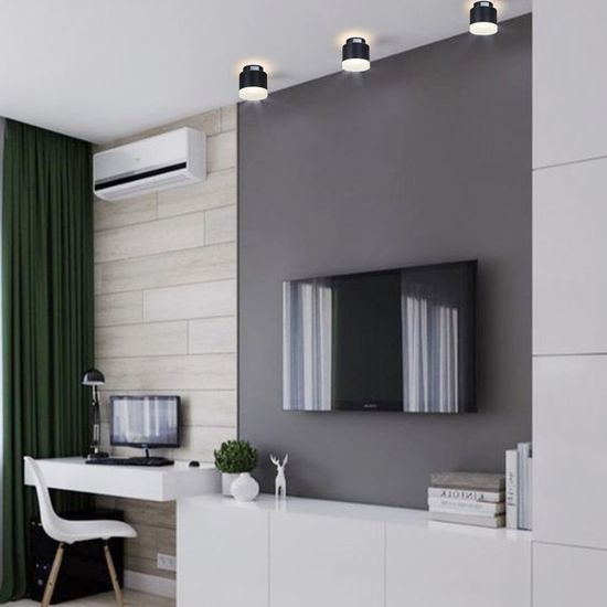 53004-9.5-001IL GX53+LED3W BK светильник точ.