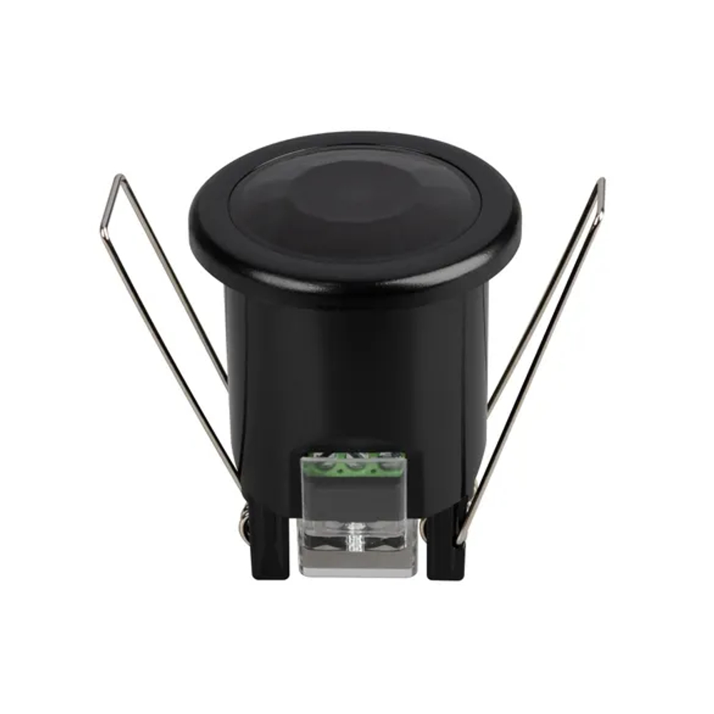 Датчик движения NAVE-PIR-BUILT-R50-400W-BK (230V, 1.7A, MINI, IP20) (Arlight, Пластик, 5 лет) 054730(1)