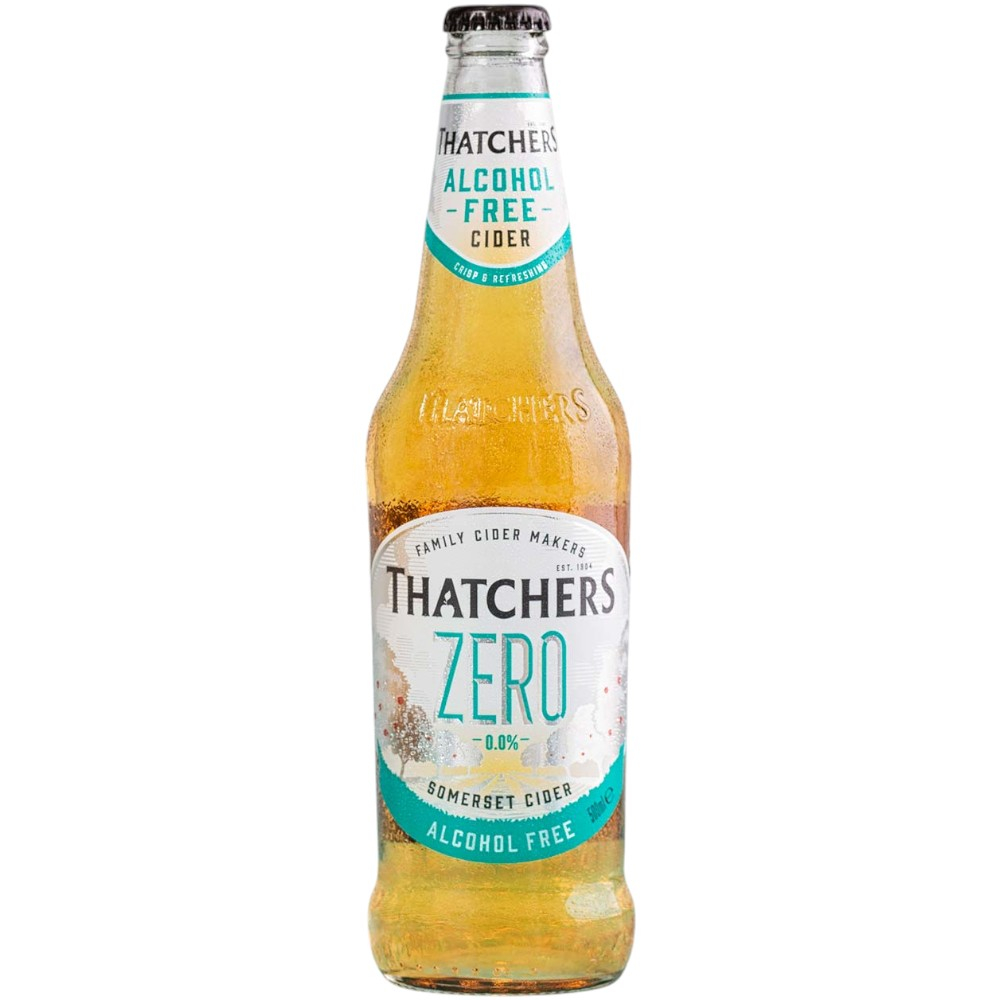 Сидр Thatchers Zero 0,5 л. glass 