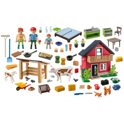 Playmobil - Сельская ферма 71248 / артикул   71248  / GTIN 4008789712486