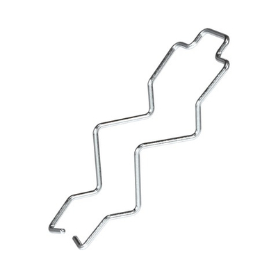 Металлический фиксатор для реле серии IR на 1 и 2 контактные группы без тест-кнопки, установка в  колодоки IR-B1/B2-SC/PT