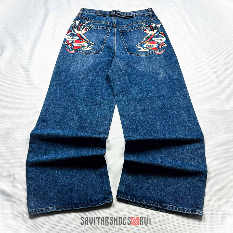 Джинсы ED HARDY