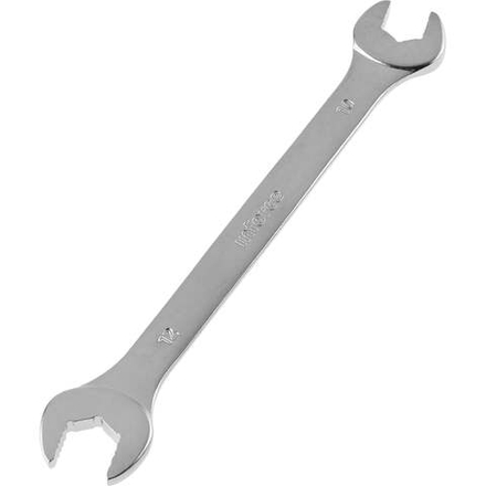 Рожковый ключ 10x12мм Inforce, Сталь Cr-V, профессиональный, 06-05-58