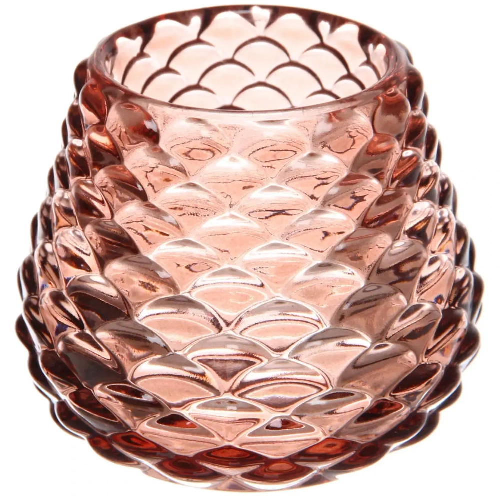 Подсвечник «Лесная шишка» 7,4*6,5 см, Шоколад