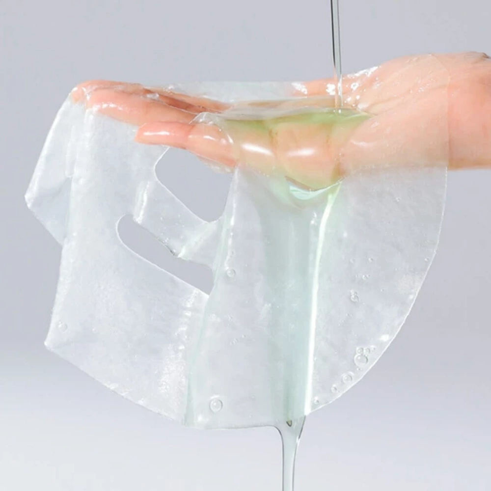 Celimax Hydrating+Calming Cica Serum Mask успокаивающая маска с экстрактом центеллы