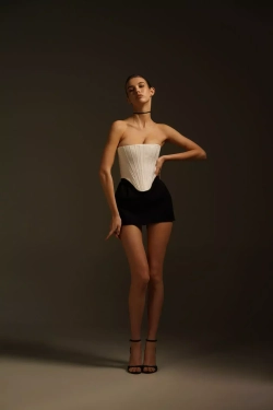 Корсет Elizabeth White, Белый