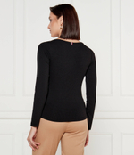 Блузка Tommy Hilfiger - черный(WW0WW38869)