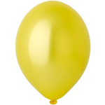 Шар латексный Экстра Металлик 36 см (Желтый)