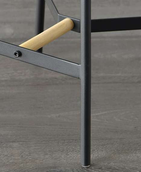 Барный стул Mont, 75 см, черный