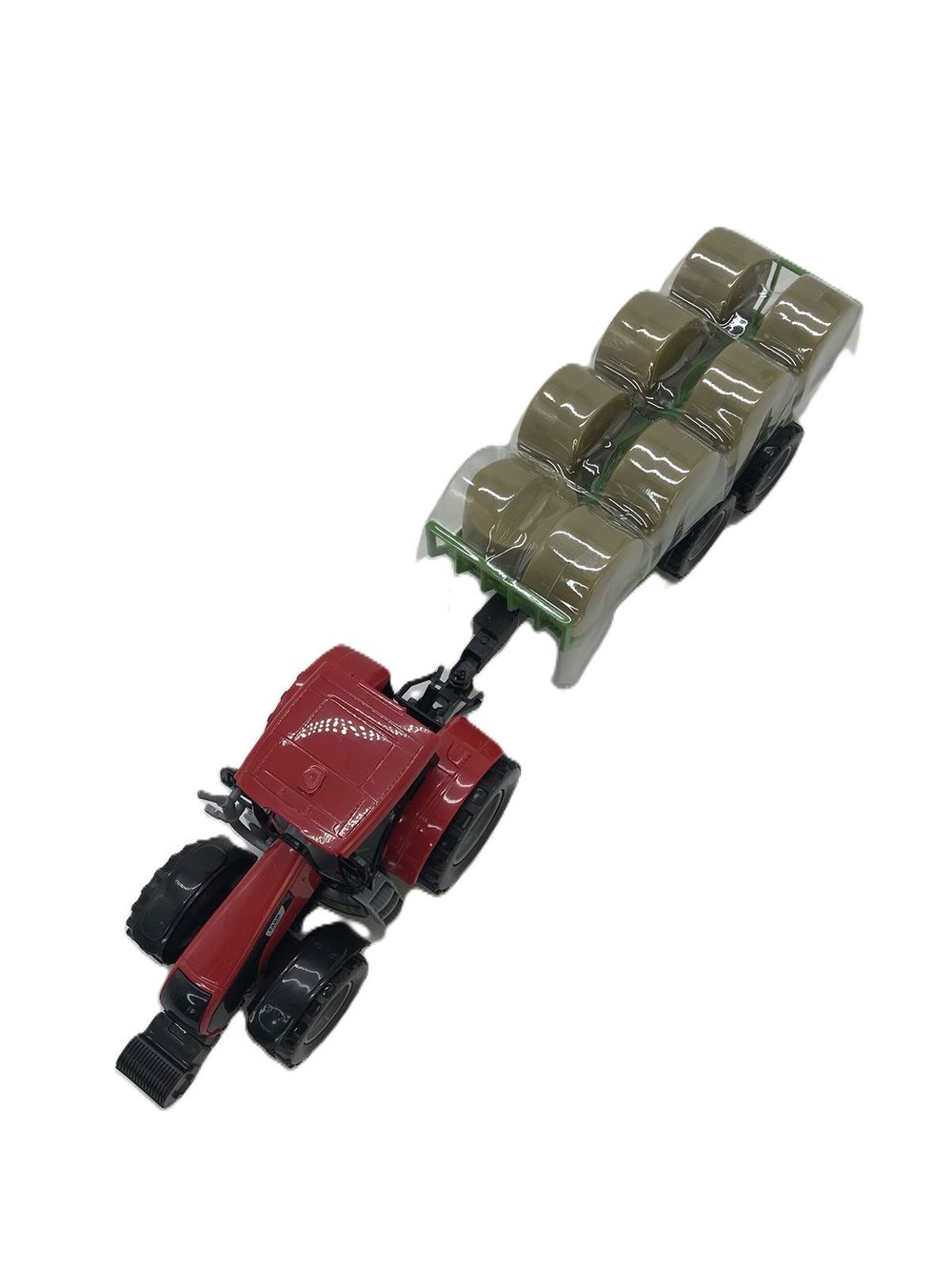 Игрушка Трактор Ферма цвет красный (550-8J-1)