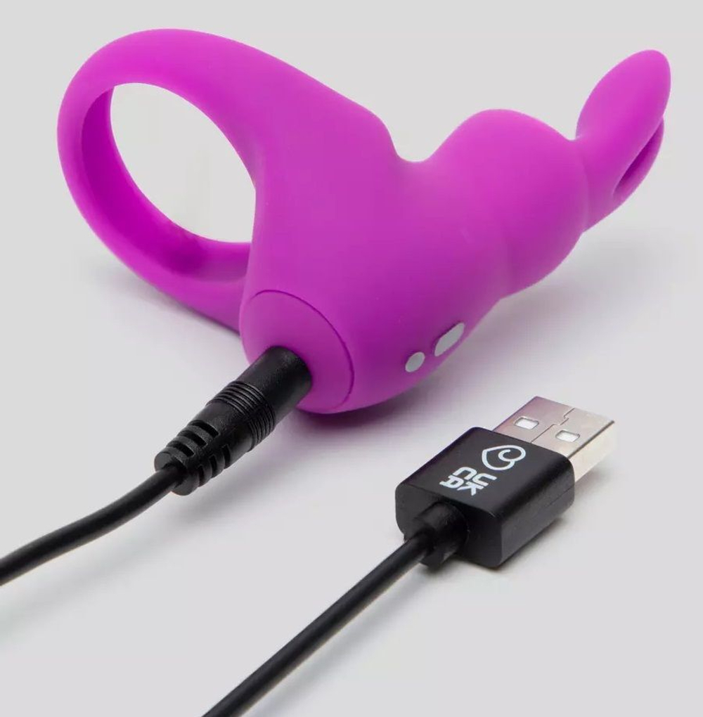 Вибронабор для двоих Couples Pleasure Kit (Цвет: фиолетовый с розовым)