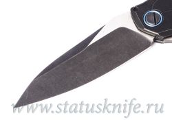 Нож CKF/Konygin Т-15 (А.Коныгин-Рататуй, М398, титан)фотография - 3