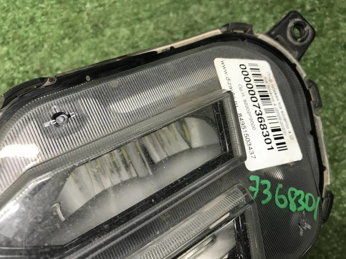 ПТФ правая Kia Sorento 4 (2020-2023)