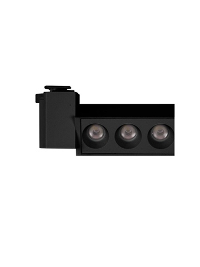 Светильник светодиодный трековый PTR 4424R 24Вт 4000К IP40 24град. 1ф BL 470мм черн. Pro JazzWay 5068612