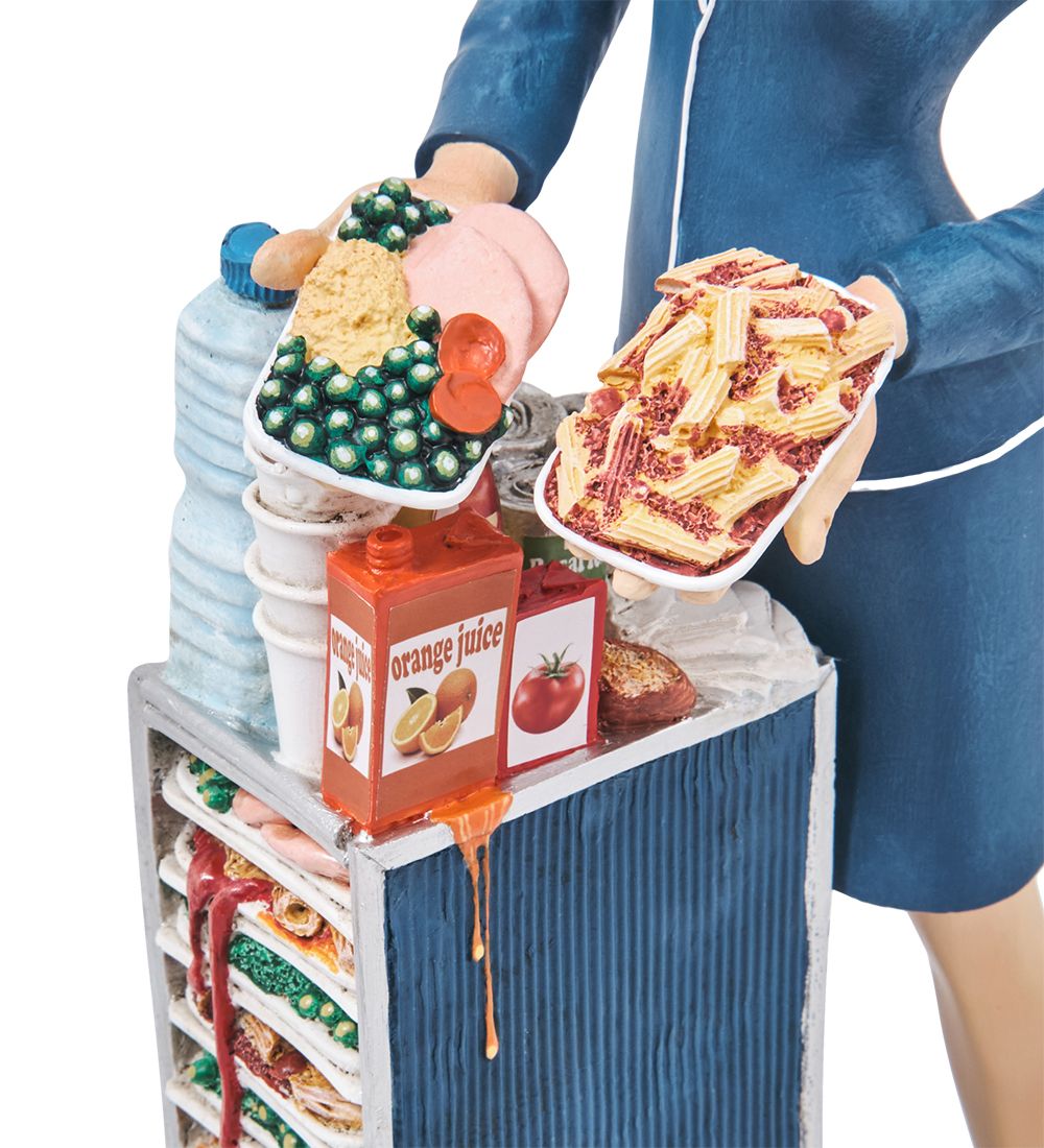 FO-85556 Статуэтка «Бортпроводница» (The Flight Attendant. Forchino)