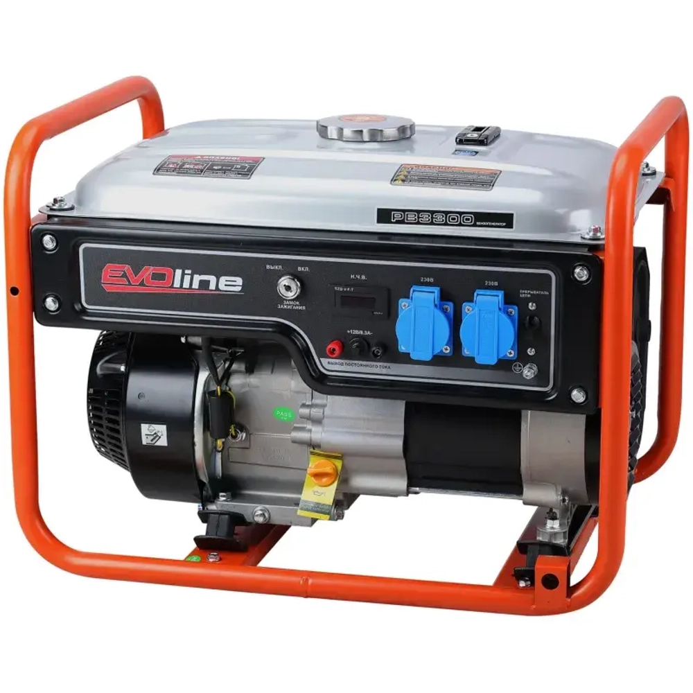 EVOline PB 3300 бензиновый генератор 1T90DF332EVO