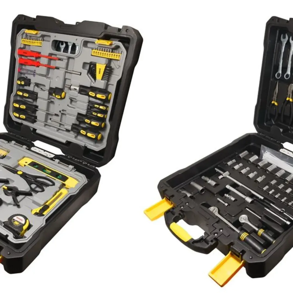 Набор инструментов 400 пр,1/4''1/2''(6гр.) (4-22мм).дорожный кейс WMC TOOLS WMC-40400