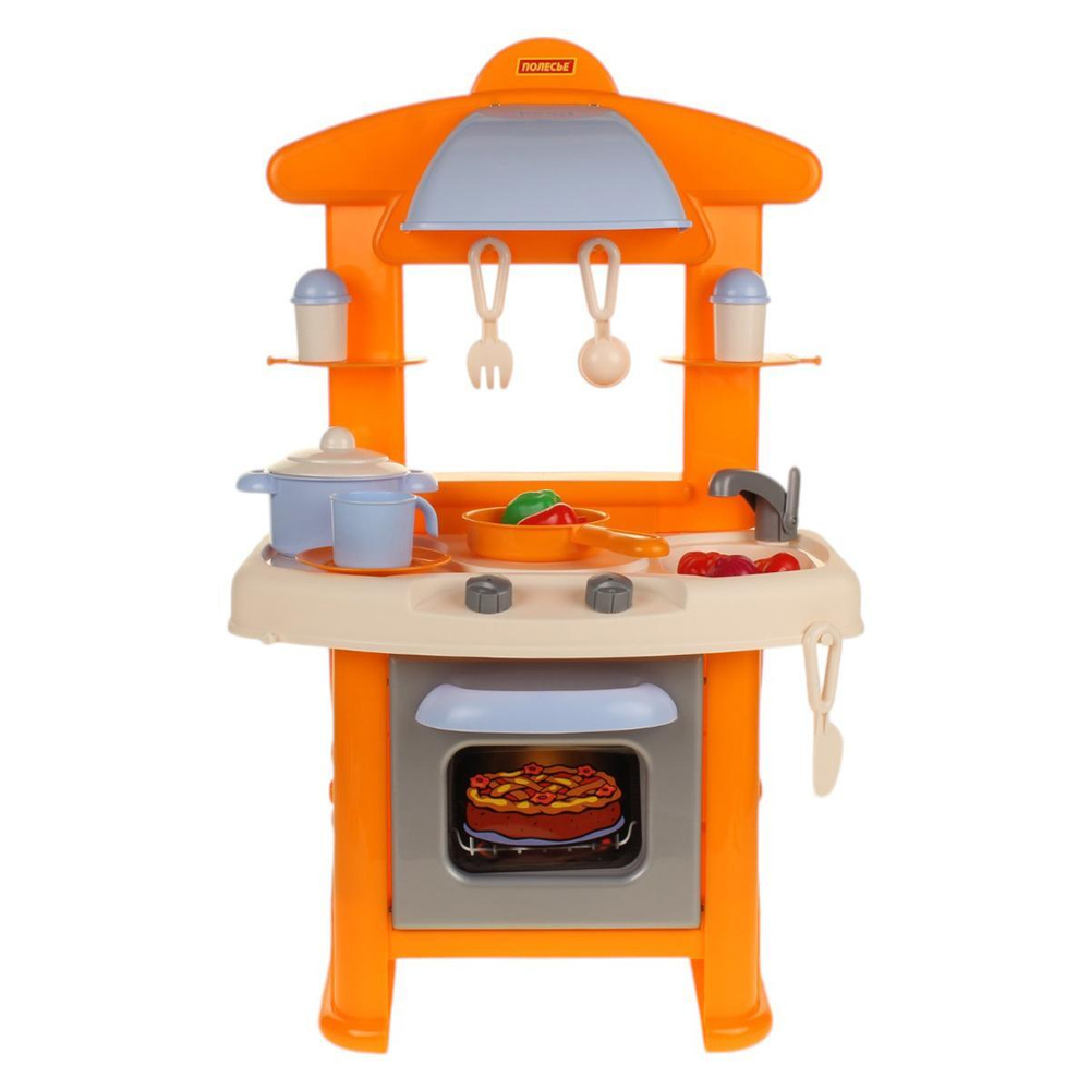 Игровой модуль "Кухня "Оранжевая корова" (в коробке) (Полесье)