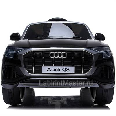 Детский электромобиль "AUDI Q8" 6V, черный