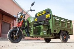 Грузовой электротрицикл Rutrike Антей-У 1500 60V1200W