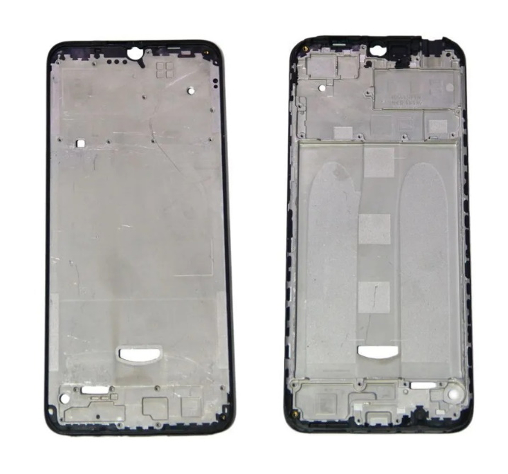 Рамка дисплея для Xiaomi Redmi 10C Черная