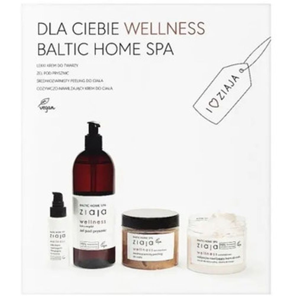 Ziaja Baltic Home Spa Wellness Set 50ml