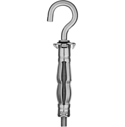 ЗУБР МОЛЛИ, М4 х 32 х 8 мм, 100 шт, анкер с полукольцом для пустотелых конструкций (302512-04-032)