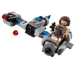 LEGO Star Wars: Бой пехотинцев Первого Ордена против спидера на лыжах 75195 — Microfighters — Ski Speeder vs. First Order Walker — Лего Стар ворз Звёздные войны