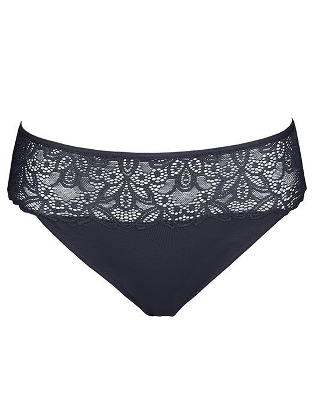 Высокие хлопковые трусики-слипы Belle Cotton (Размер: XL) (Цвет: телесный)