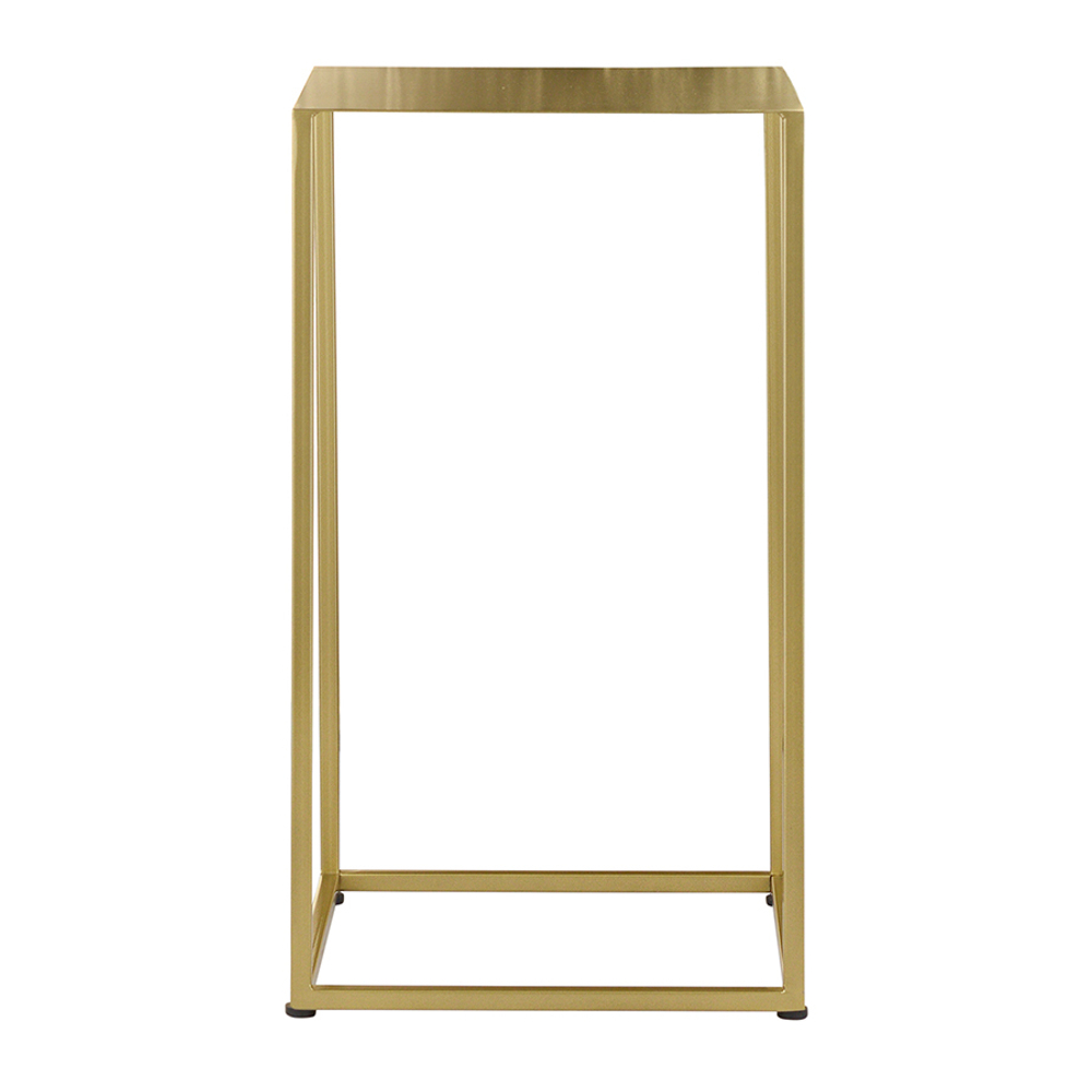 Набор из 2-х столиков mayen gold, золотистые