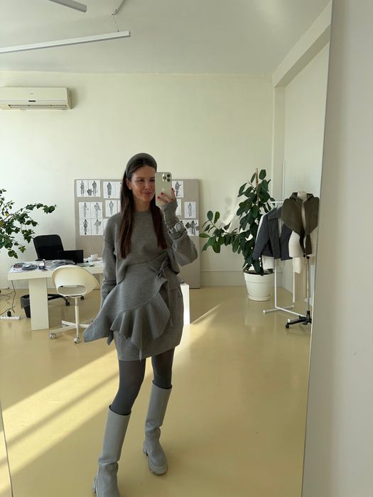 РЮША ЛУНЕС СЕРЫЙ КОРОТКАЯ