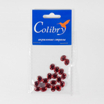 Стразы (овальные)-E8-10-Colibry