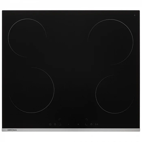 Электрическая индукционная панель Krona Grund 60 BL