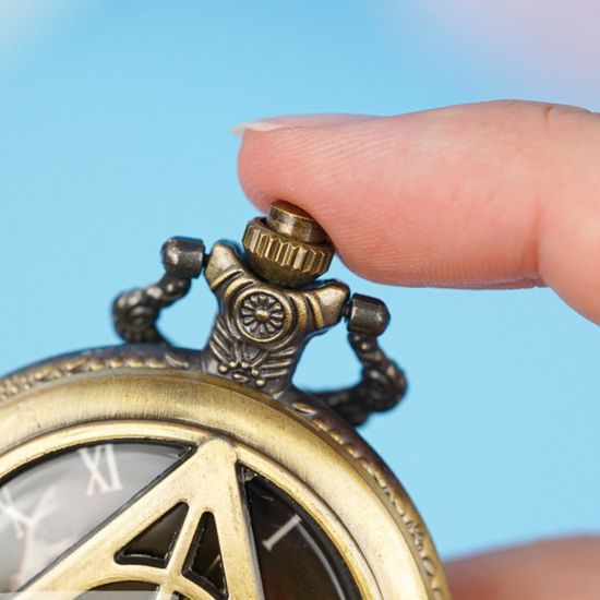 Часы карманные Гарри Поттер (бронзовые)