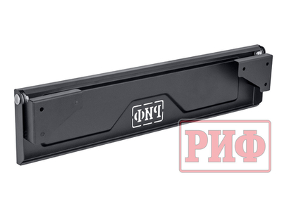 Рамка поворотная РИФ под номер для УАЗ Патриот 2015+, Niva Travel