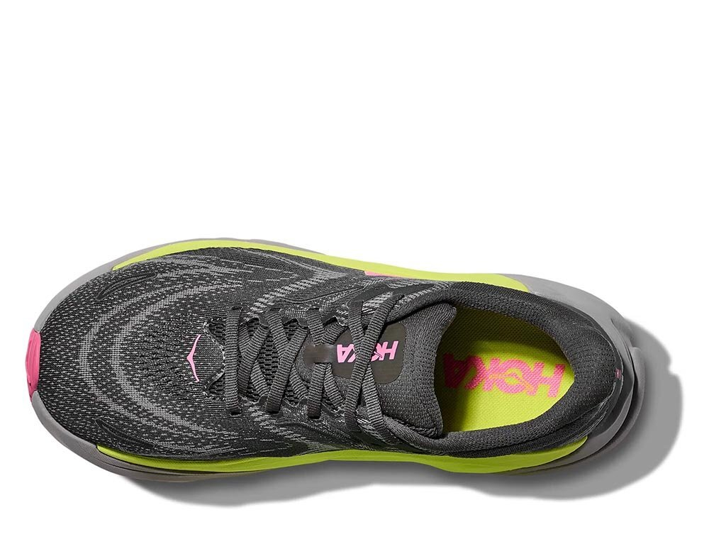 Кроссовки для бега женские Hoka Arahi 8 W Черно-Розовые