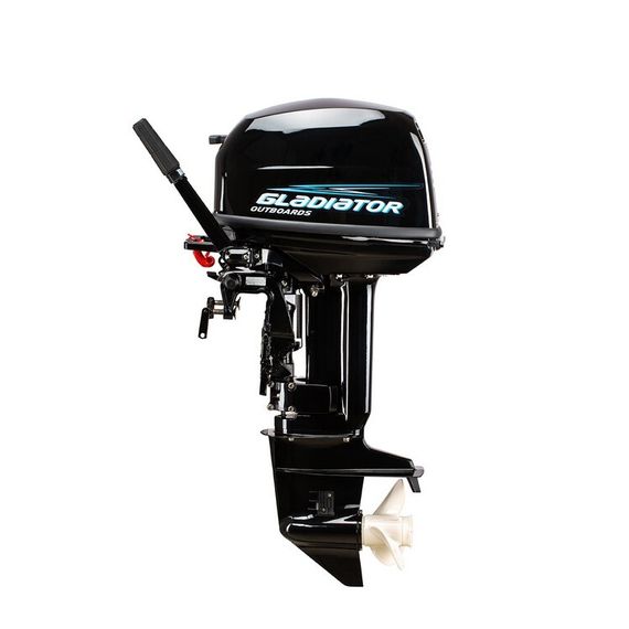 Лодочный мотор GLADIATOR G30FHS 30 л.с. двухтактный
