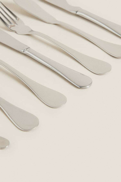 ZARA HOME КЛАССИЧЕСКИЙ НОЖ ДЛЯ РЫБЫ, СТАЛЬНОЙ