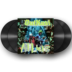 Outkast / ATLiens (25th Anniversary Edition)(4LP)