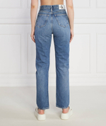 Джинсы HIGH RISE STRAIGHT CALVIN KLEIN JEANS - голубой(J20J221244)