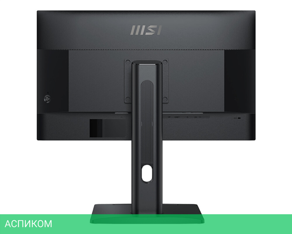 Монитор MSI Pro MP275QPDG Black (9S6-3PC8CM-005)