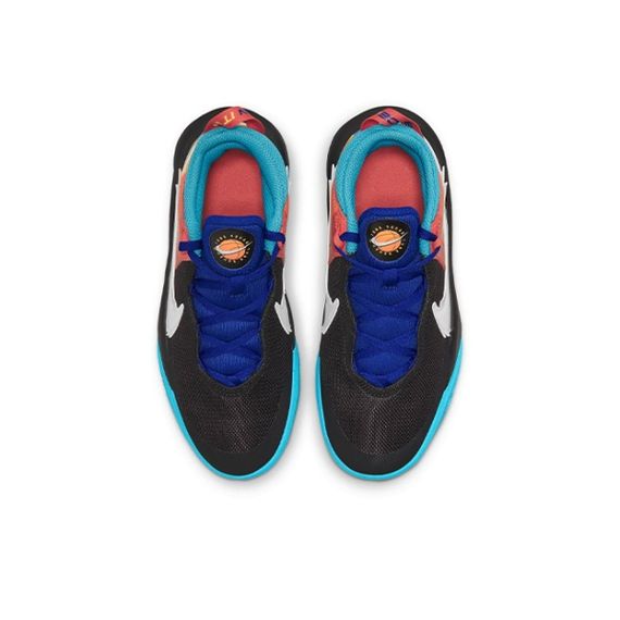 NIKE Team Hustle D 10 Детские баскетбольные кроссовки Низенький Вер Юнисекс