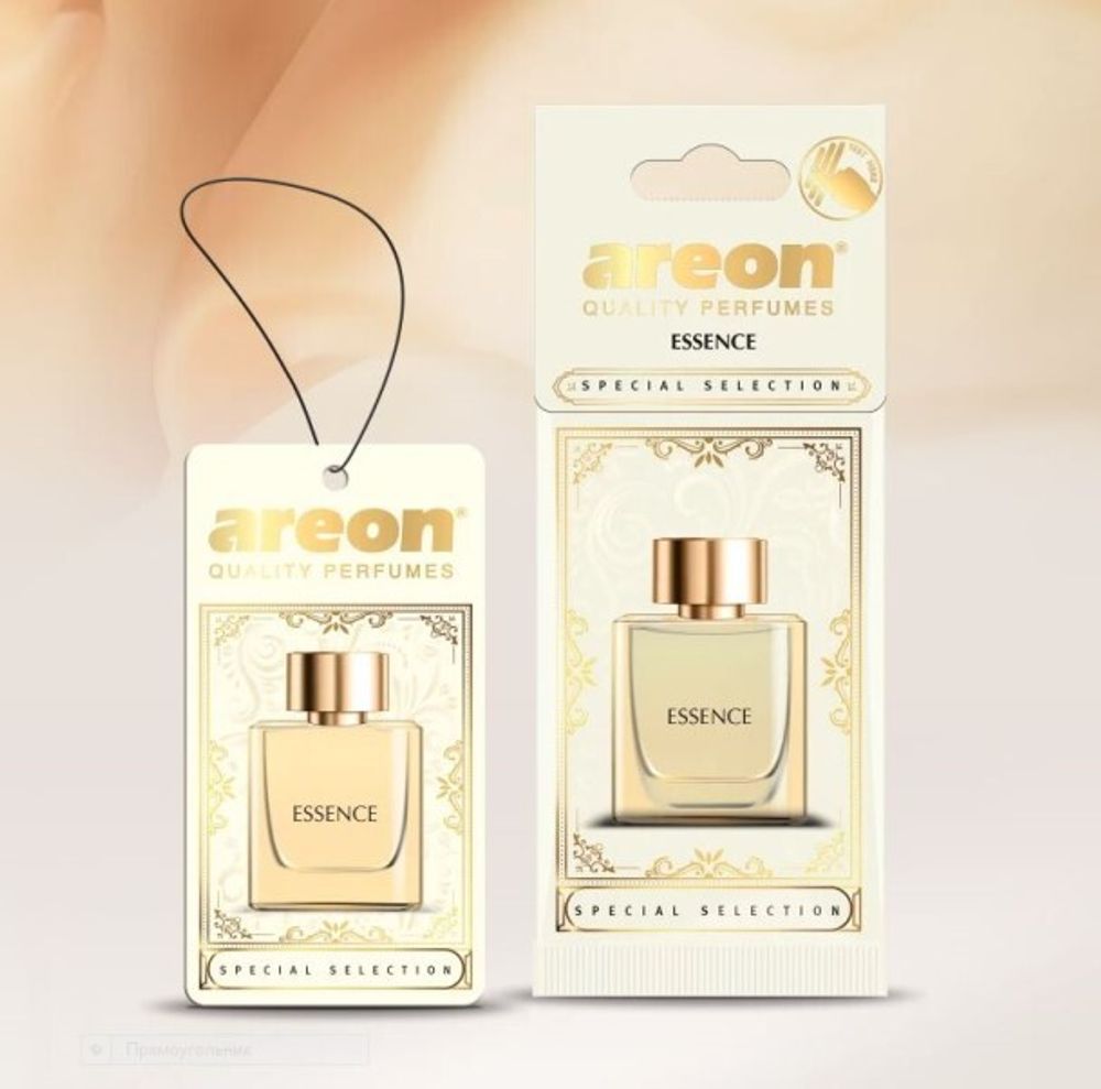 Ароматизатор подвесной  SPECIAL SELECTION  Essence (AREON)