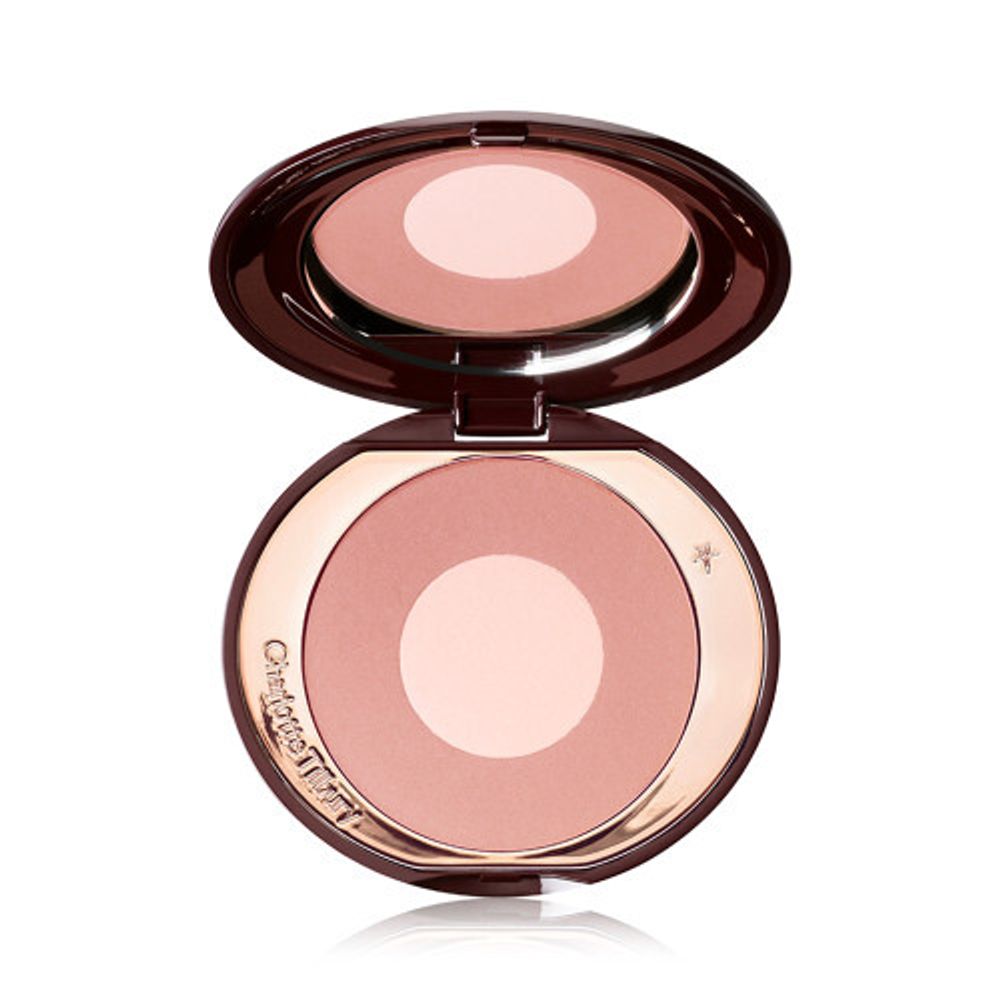Румяна CHARLOTTE TILBURY Cheek To Chic Swish & Glow Blusher - Pillow Talk