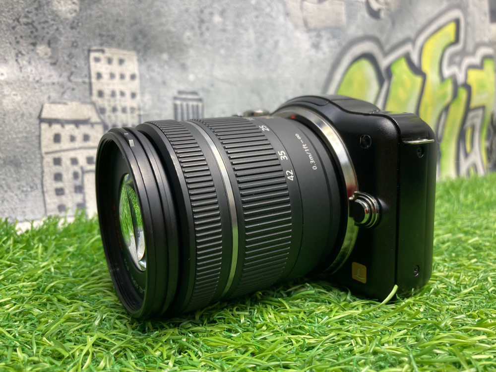 Lumix GF3 kit 14-42mm 1.400 кадров