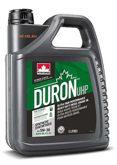 DURON UHP E6 5W-30 Petro-Canada масло для дизельных двигателей